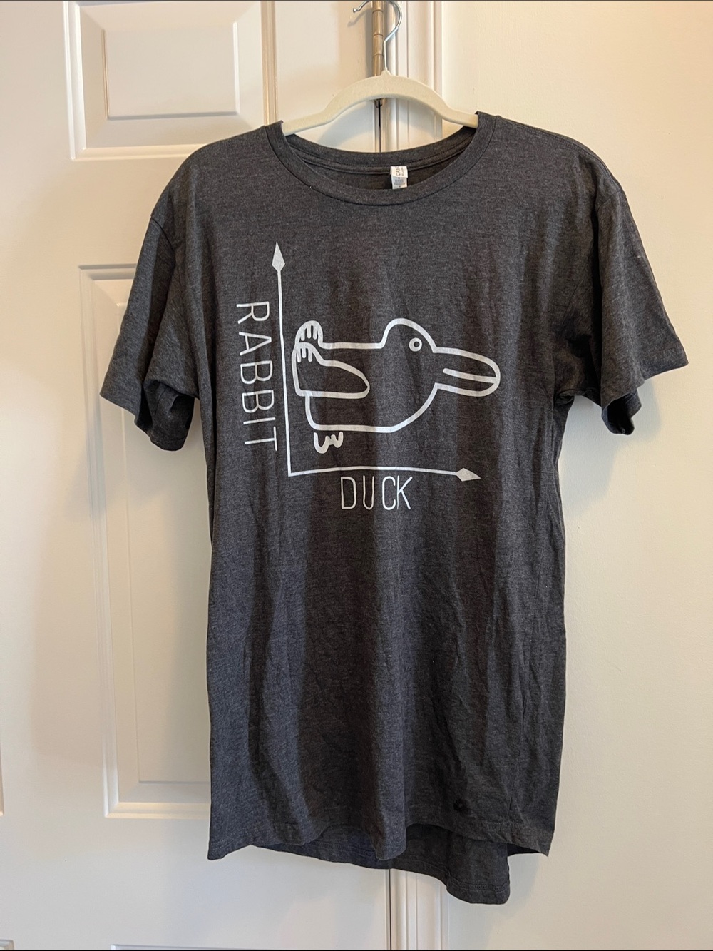 Rabbit Duck Tee Shirt Men’s M